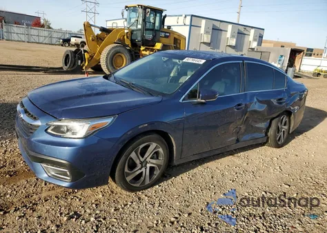 2022 Subaru Legacy Limited z USA, uszkodzony, nr VIN 4S3BWAN6XN3003214